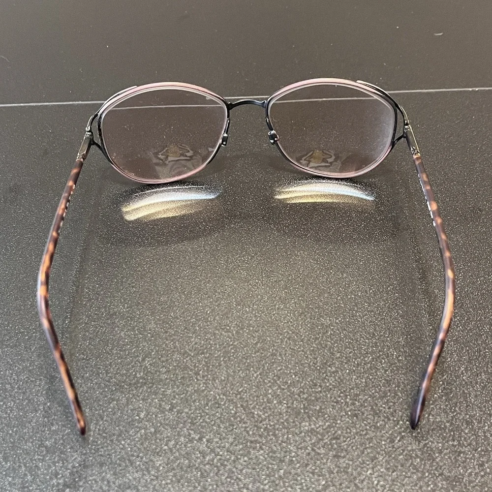 Neostyle Eyeglasses Frames Galleria Matte Tortoise Shell Design Glasses Vintage